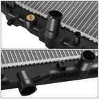 Aluminum Core Radiator for Acura MDX 3.5L V6 (2022–2024) DPI13919