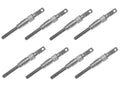 Set of 8 Steel Diesel Glow Plugs for Hummer GMC Chevrolet AM General V8