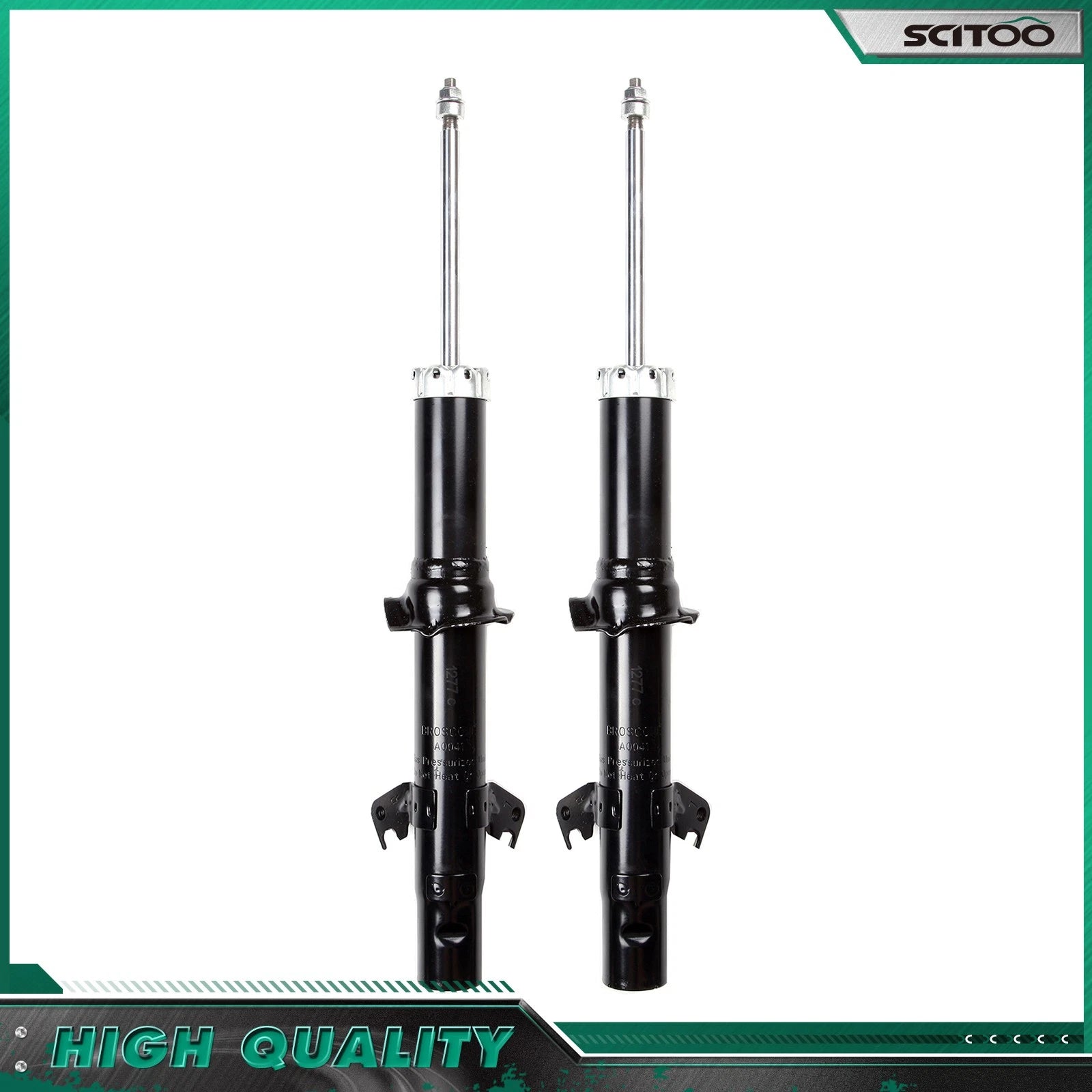 Front Pair Shocks Struts for Mazda 6 (2003–2008) 2.3L L4