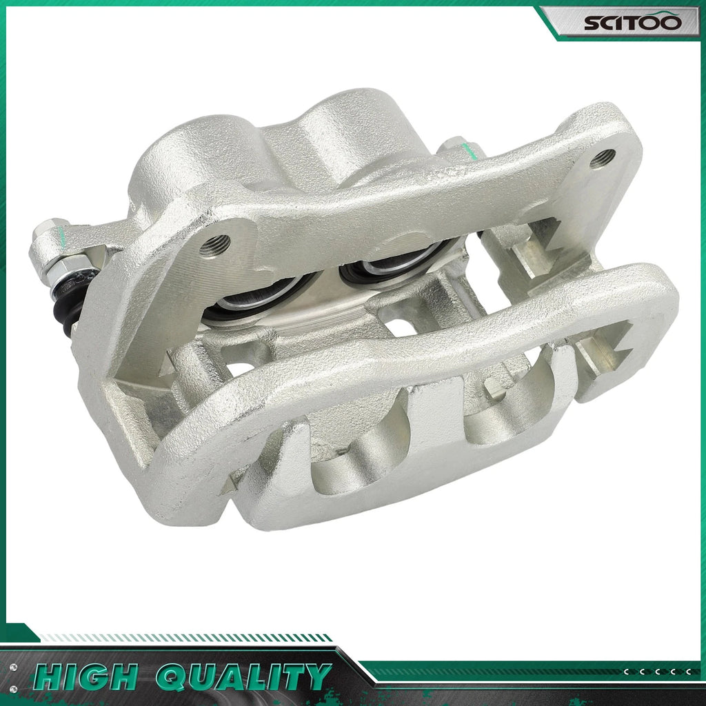 Front Brake Calipers w/ Bracket for Toyota Highlander (2008–2013)