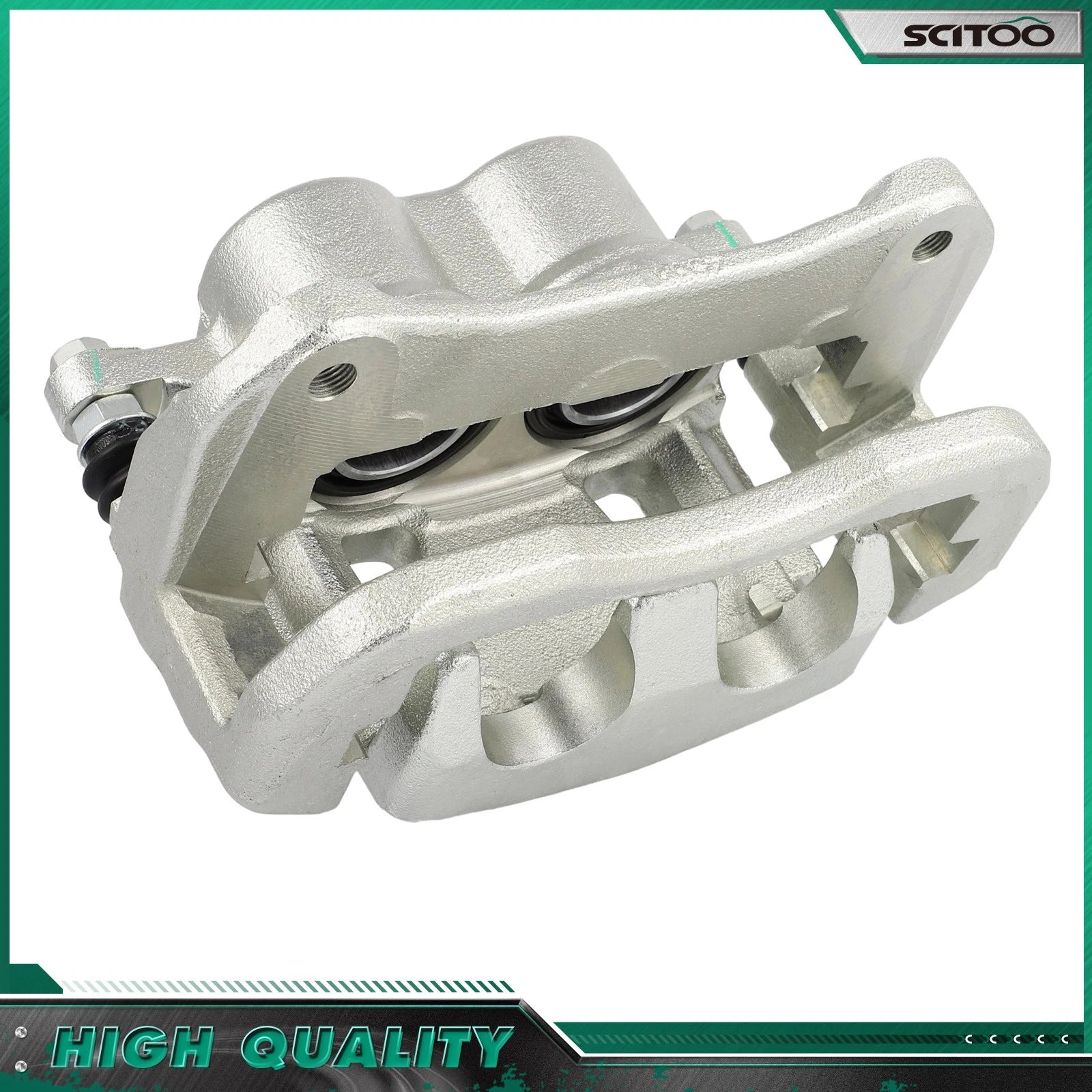 Front Brake Calipers w/ Bracket for Toyota Highlander (2008–2013)