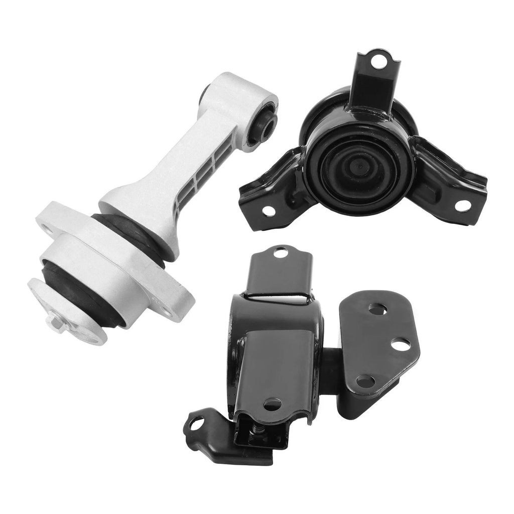 3Pcs Engine Motor & Transmission Mount Set for Kia Soul (2010–2013)