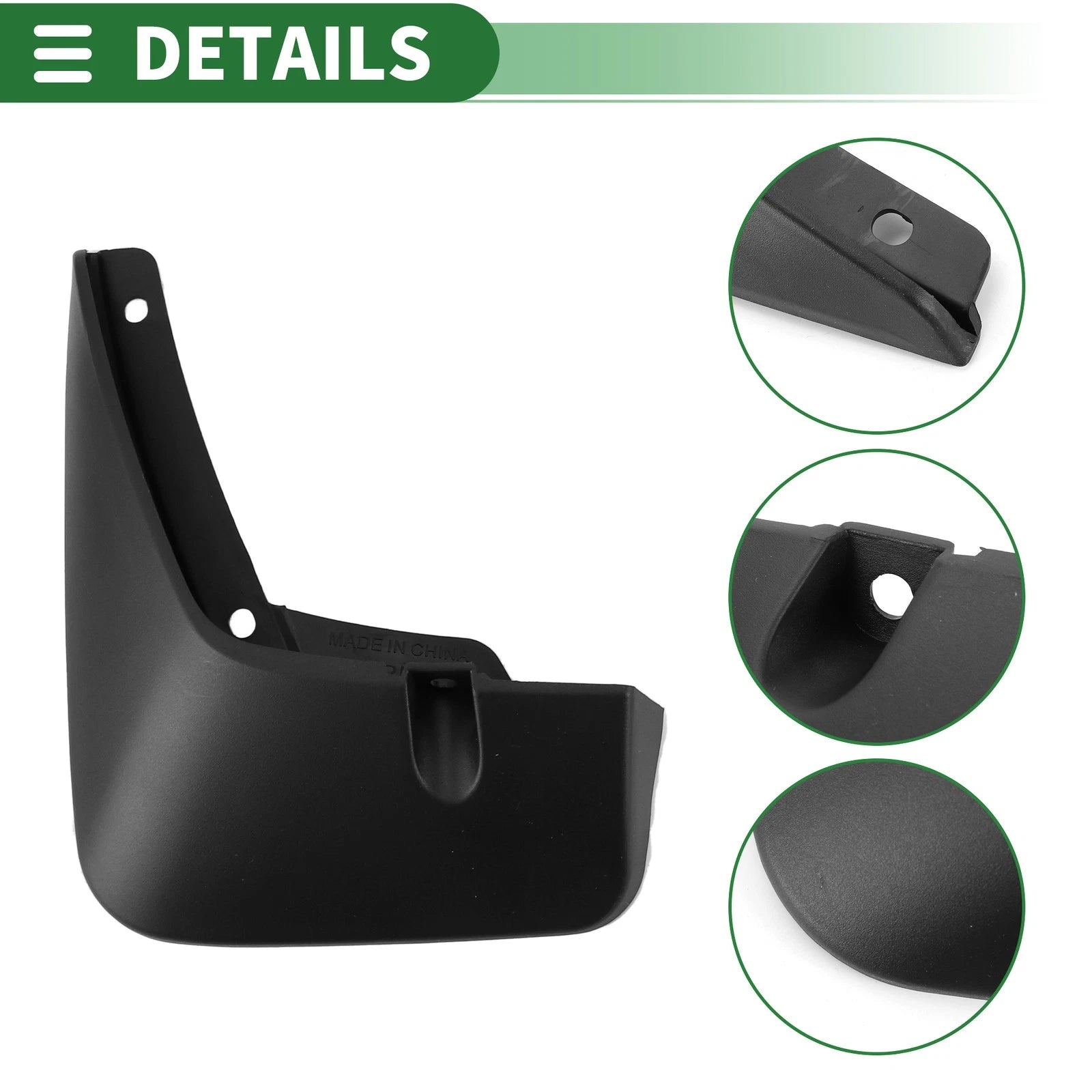 Mud Flaps Splash Guards for Hyundai Palisade (2019–2023) W/ Mounts