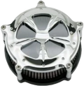 Air Cleaner Kit Chrome with Clear Window for Commodore