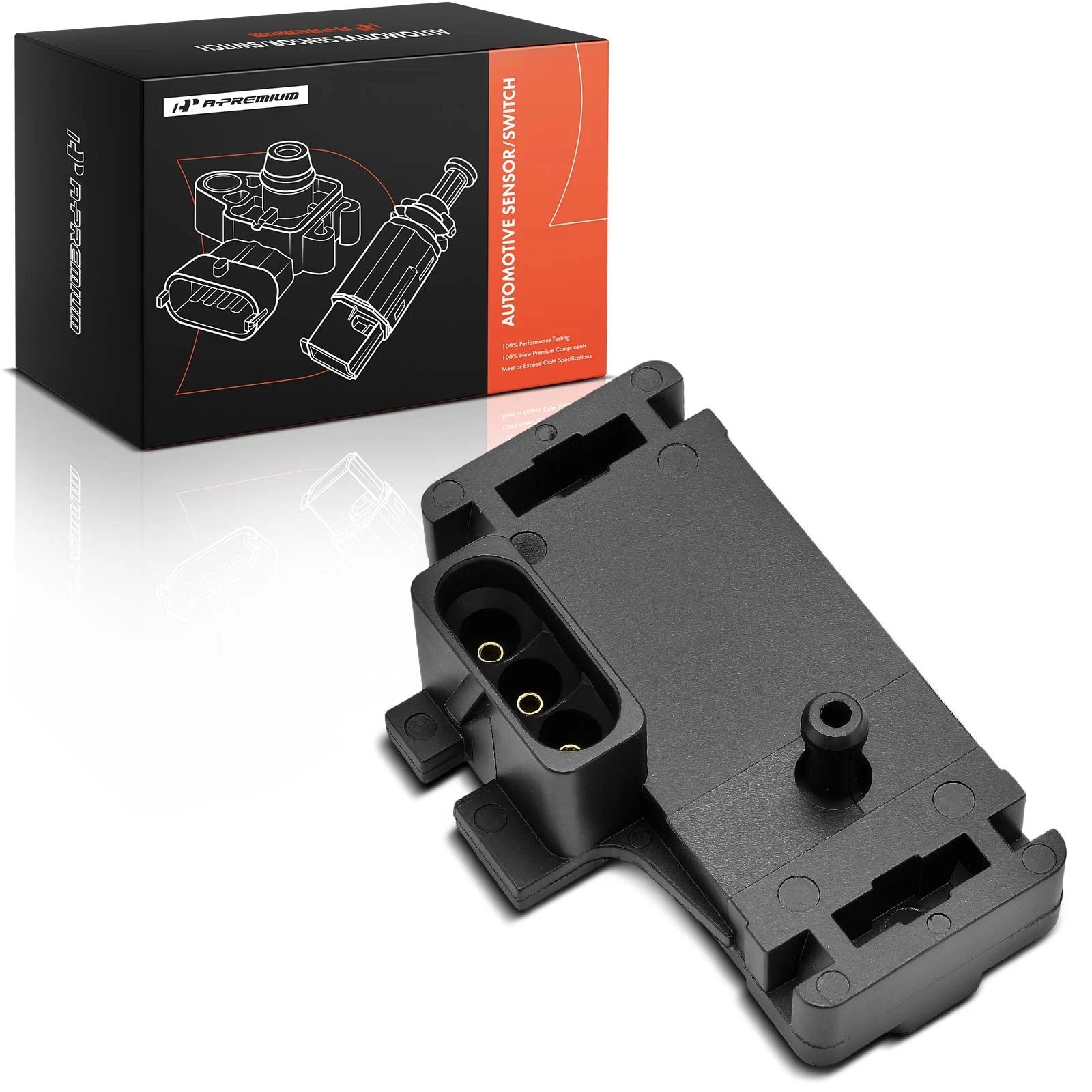 Turbo Boost Sensor for Freightliner Cascadia (2008–2014)