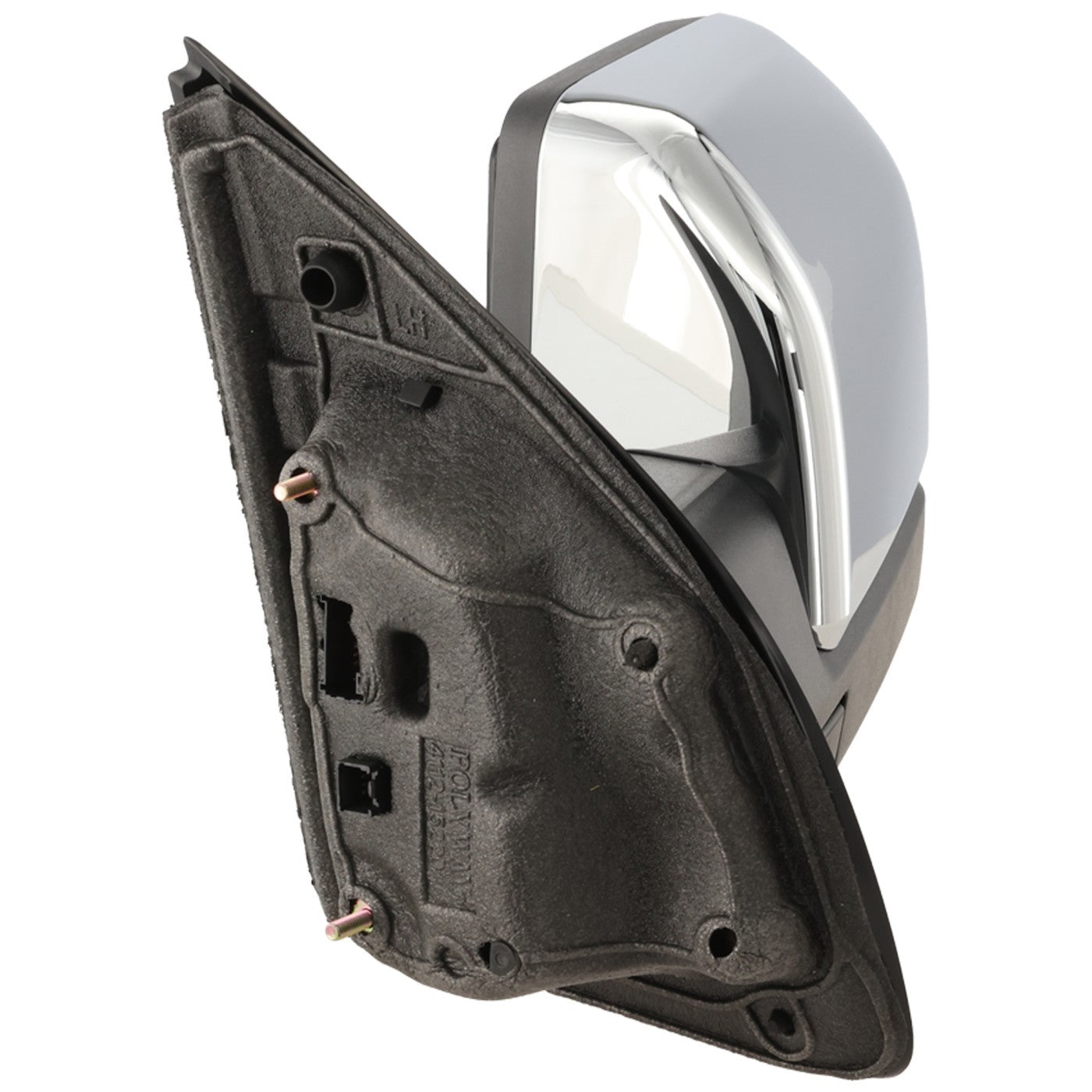 Heated Chrome Left Side Power Mirror for Ford F-150 (2015–2018)