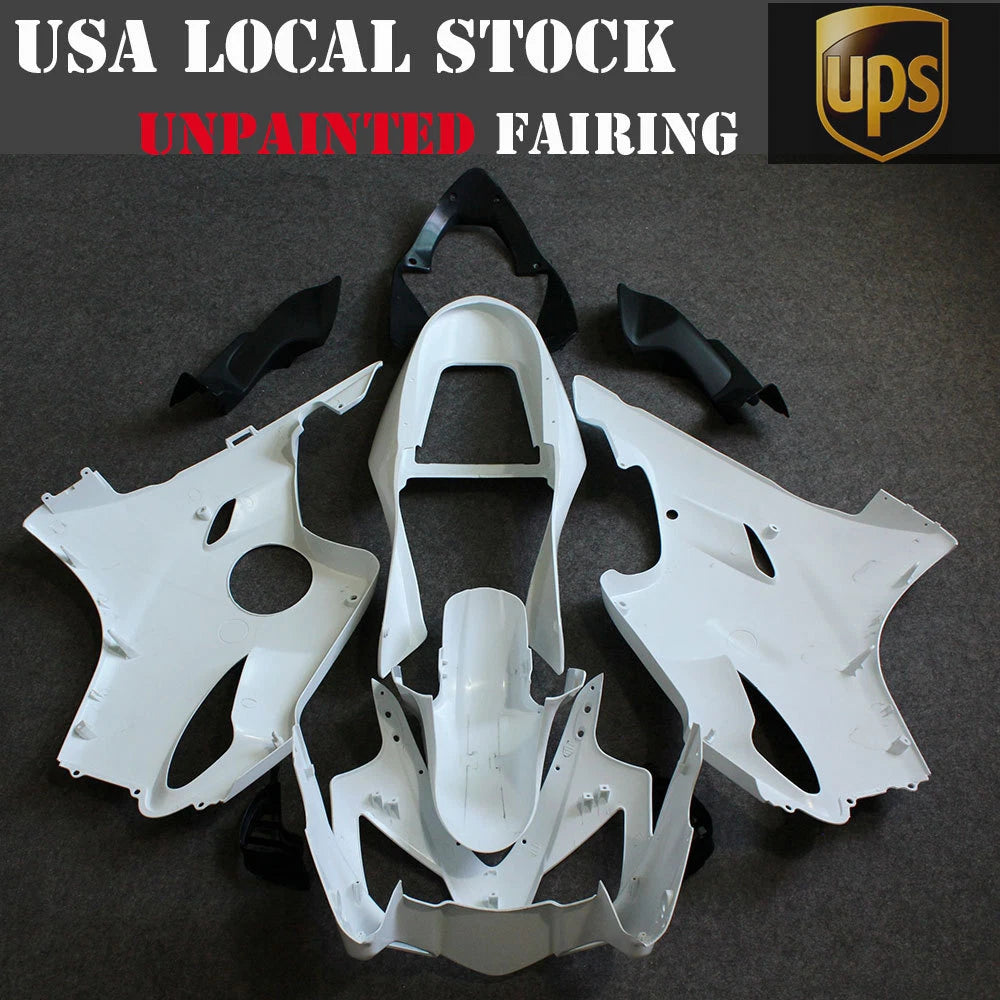 Fairing Kit for Honda CBR600 F4i (2001–2003) Unpainted ABS Bodywork