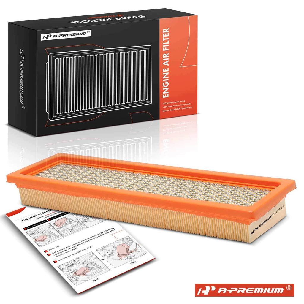 Engine Air Filter for Chevy Caprice, Buick Roadmaster, Oldsmobile (1990â1993)