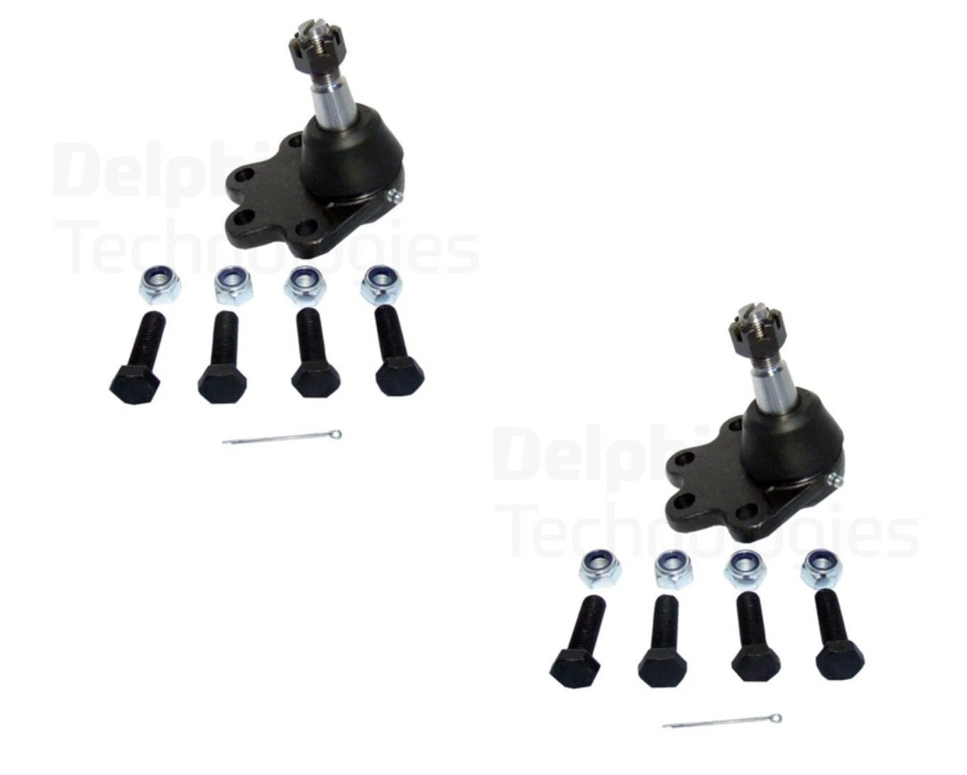 Set of 2 Front Lower Ball Joints for Chevrolet Tahoe GMC Yukon (2000–2006)