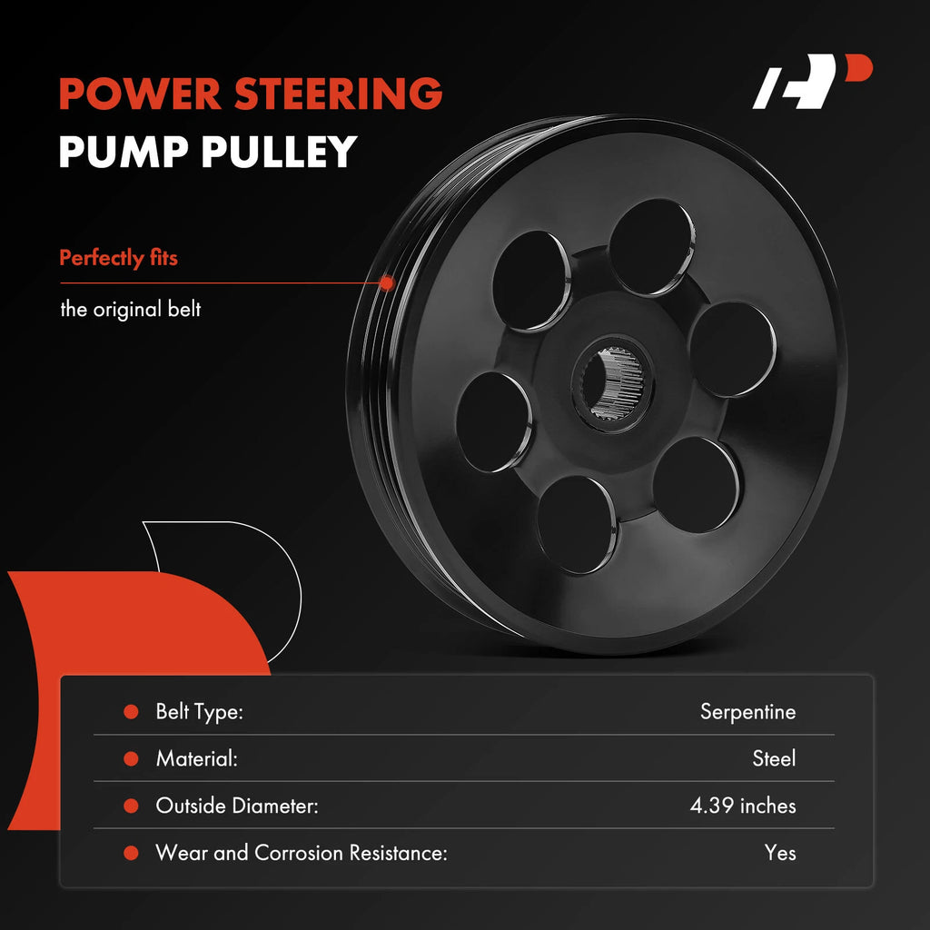 Power Steering Pump Pulley for Honda Accord Civic CR-V Odyssey (1990–2002)