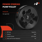 Power Steering Pump Pulley for Honda Accord Civic CR-V Odyssey (1990–2002)