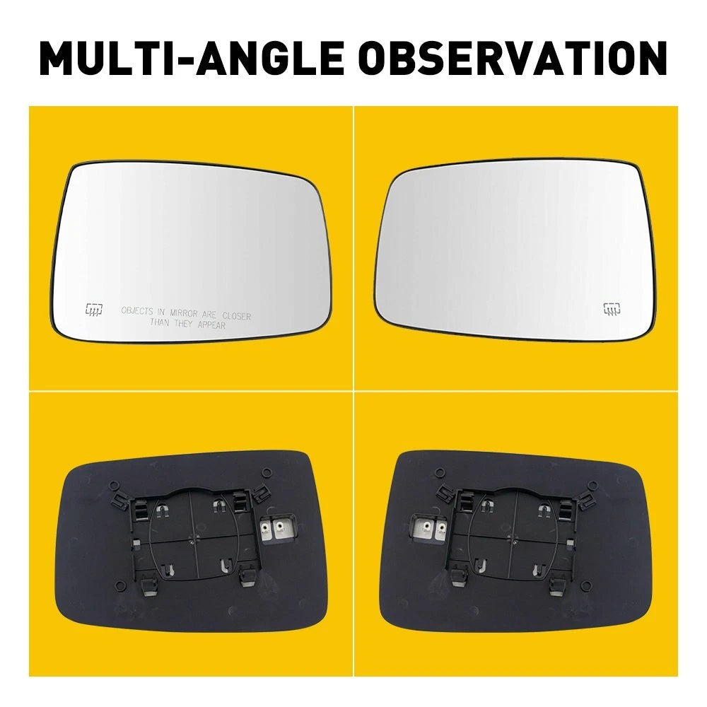 Heated Mirror Glass for Dodge Ram 1500 2500 (2002–2009)