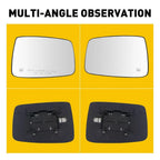 Heated Mirror Glass for Dodge Ram 1500 2500 (2002–2009)