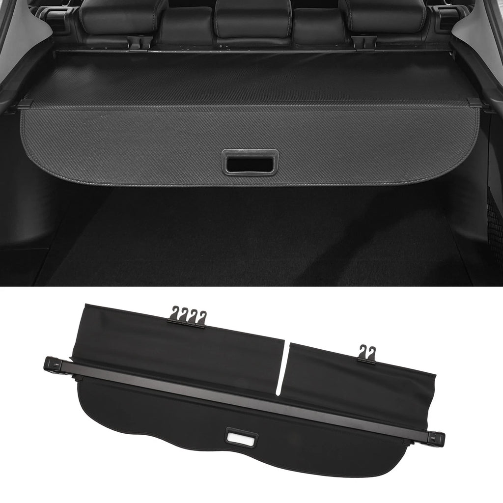 Retractable Cargo Cover for Toyota Land Cruiser Prado FJ150 J150 (2010–2023) Gloss Black