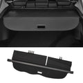 Retractable Cargo Cover for Toyota Land Cruiser Prado FJ150 J150 (2010–2023) Gloss Black