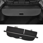 Retractable Cargo Cover for Toyota Land Cruiser Prado FJ150 J150 (2010–2023) Gloss Black