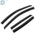 Set of 4 Window Visors for Honda CR-V (2007–2011)
