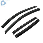 Set of 4 Window Visors for Honda CR-V (2007–2011)