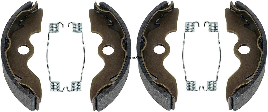 MC Brake Shoes for Honda TRX 250 TRX250 TE TM Recon 250 ES (1997–2021)