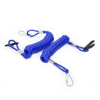 2X Kill Stop Switch Safety Lanyard Clip for Yamaha Outboard Engine