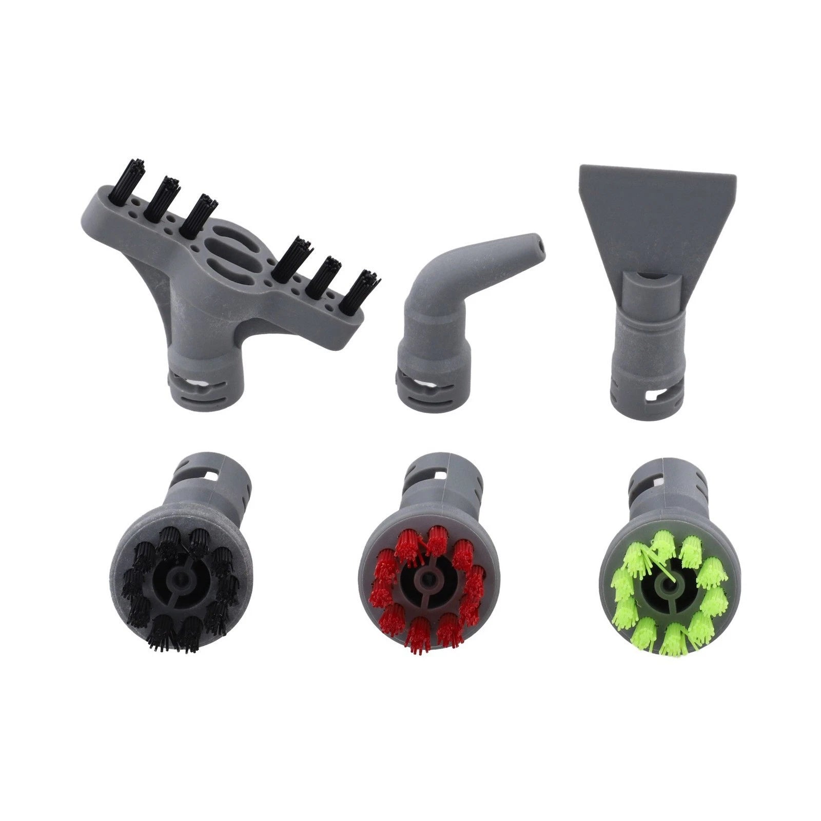 6 Piece Cleaning Brush Set for Bissell Steam Cleaner (Model 39N7, 2994B)