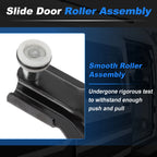 Upper Right Sliding Door Roller for Honda Odyssey (2005–2010) 72510SHJA01