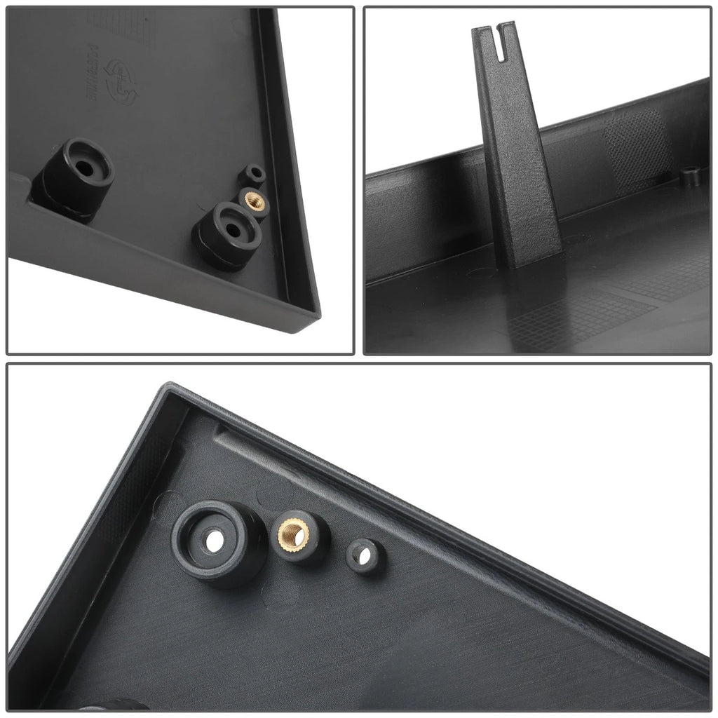 Front Bumper License Plate Mounting Bracket for BMW X1 F48 (2016–2019)