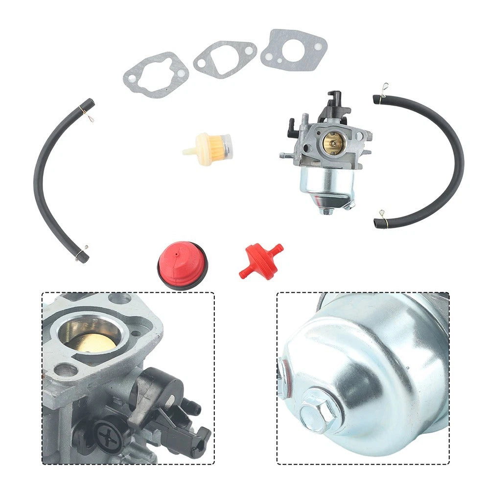 Carburetor Kit for PowerSmart DB2194SR Mower (170cc)