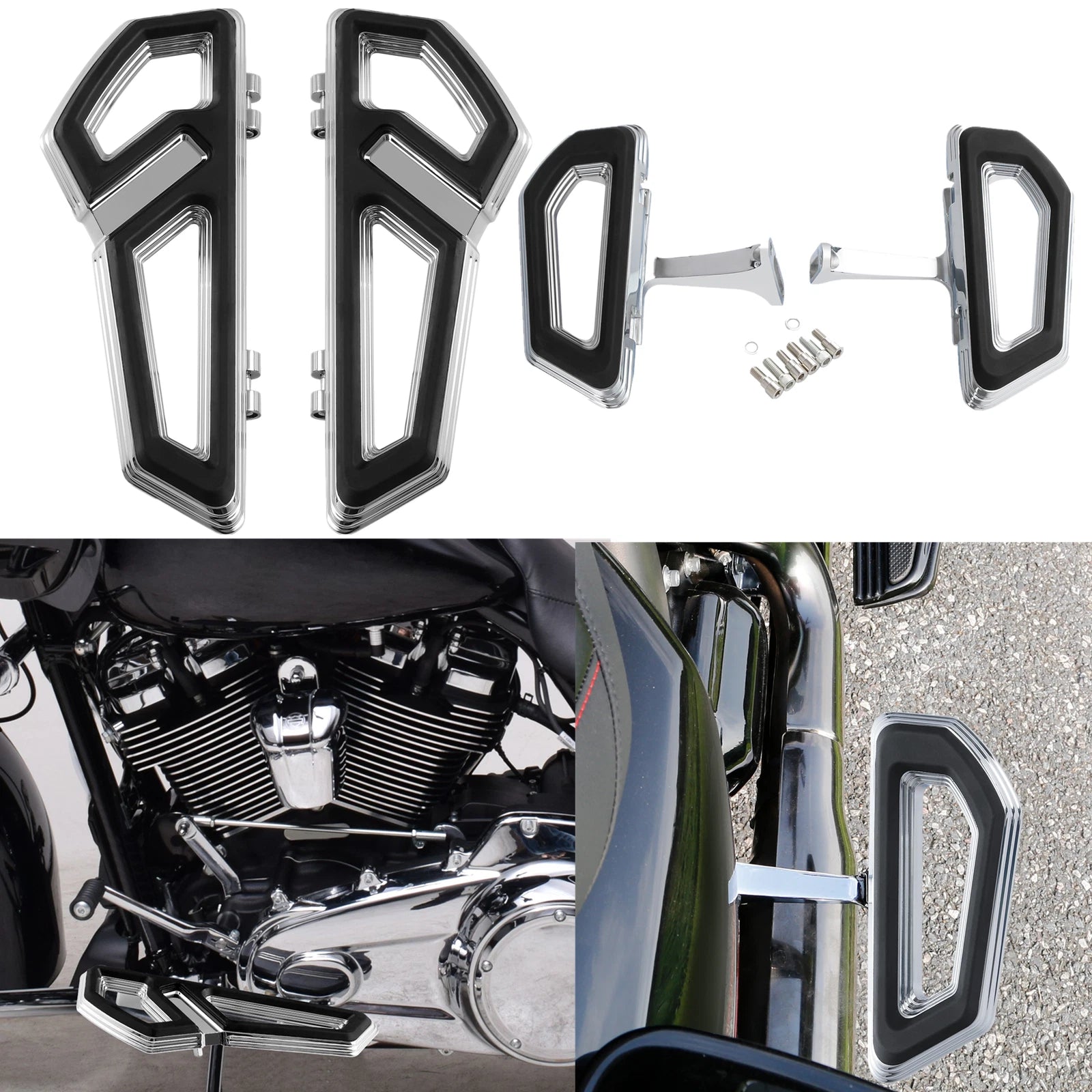Floorboards for Harley Touring Glide (2000–2024)