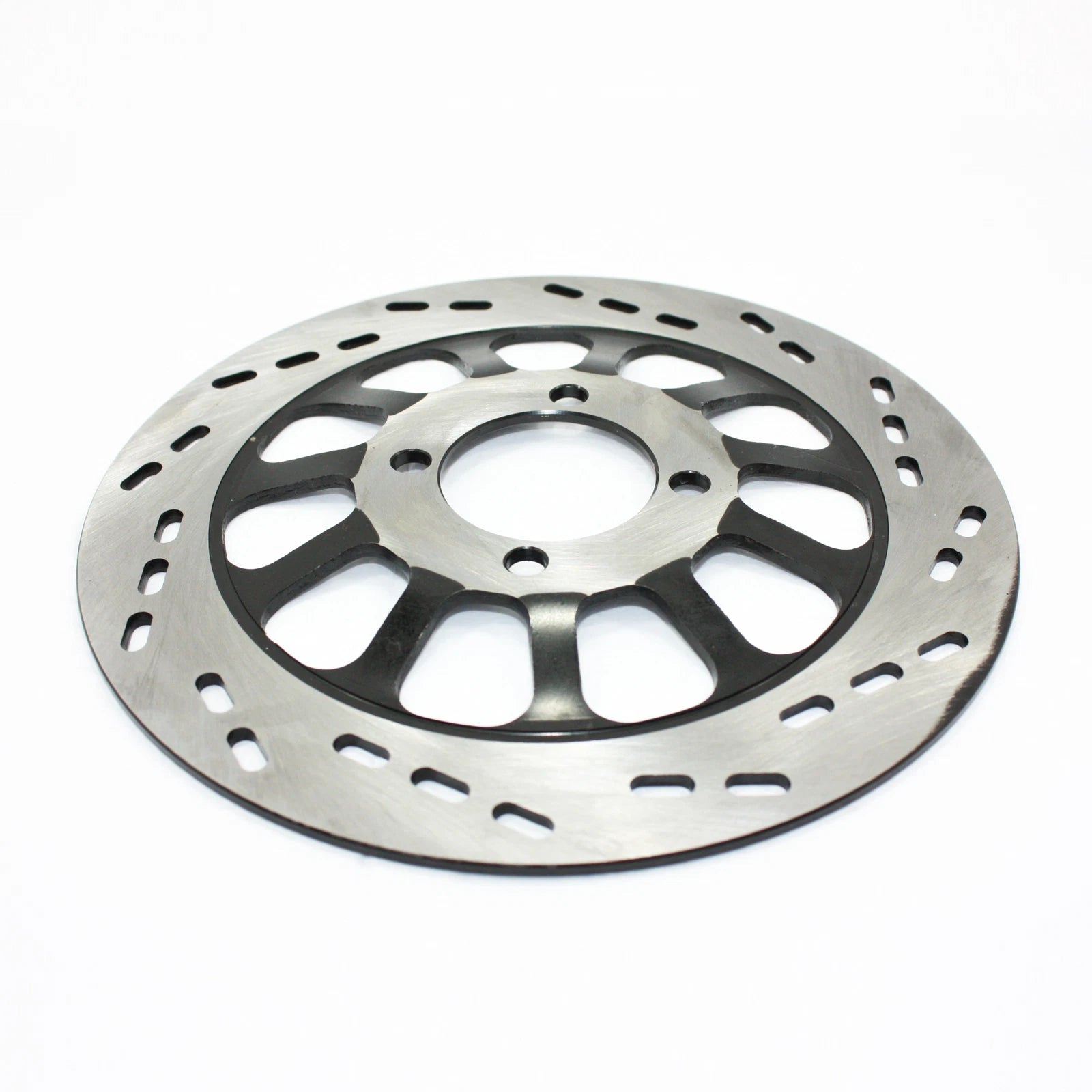 220mm Rear Brake Caliper Disc Rotor for 250cc PIT Trail Dirt Bike