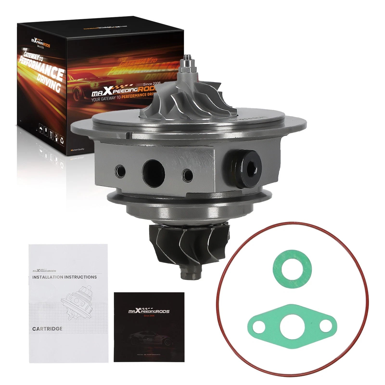 Turbo Cartridge for Chevrolet Cruze Sonic Trax & Buick Encore (2011–2020)