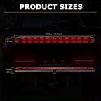 2X 16" LED Light Bar for Truck Trailer (11 LED)