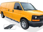 5-Inch Stainless Steel Running Boards for Chevy Express GMC Savana (2003–2026)