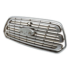 Front Bumper Upper Grille for Ford Transit 150/250/350 (2015–2019) Chrome