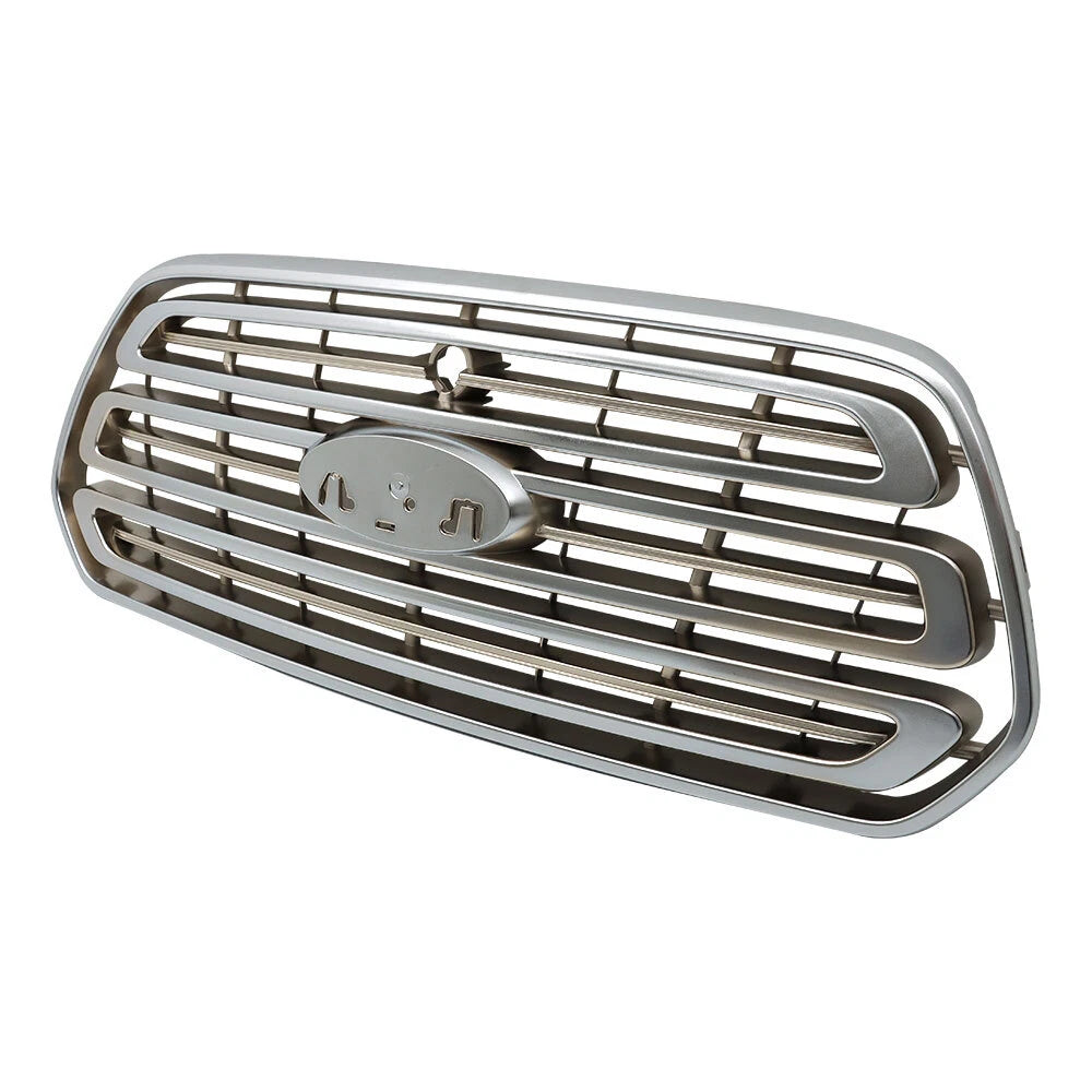 Front Bumper Upper Grille for Ford Transit 150/250/350 (2015–2019) Chrome