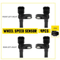 Set of 4 ABS Wheel Speed Sensors for Toyota 4Runner Tacoma