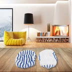 2X Mop Cloths for RY7517WH Steam Cleaner