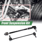 6pcs Front Suspension Kit Tie Rod End Sway Bar Link for Ford C-Max (2013–2014)