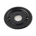 Black Front Pulley Guard Engine Cover for Harley Sportster XL (2004-2023)