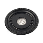 Black Front Pulley Guard Engine Cover for Harley Sportster XL (2004-2023)