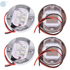 Set of 4 LED Cabin Deck Walkway Courtesy Lights for Marine Boats