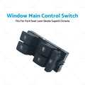 Power Window Switch for Seat Leon (2013–2018), Skoda Superb (2013–2018), VW Golf MK7