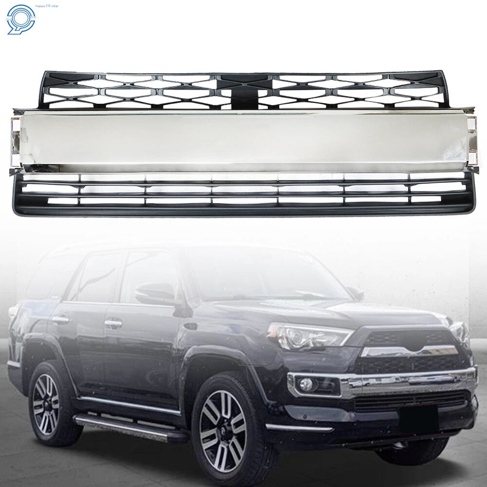 Front Bumper Lower Grille Chrome for Toyota 4Runner Limited (2014–2020)