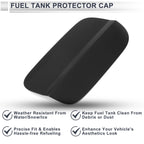 Fuel Tank Door Cap for Audi A6 (2019–2024) No. 4K0809907B Black