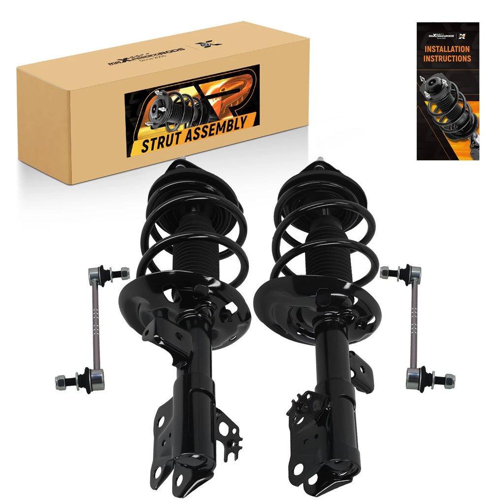 Front Struts & Coil Spring Sway Bar Links Kit for Toyota Avalon Camry (2019–2022)