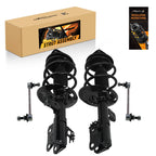 Front Struts & Coil Spring Sway Bar Links Kit for Toyota Avalon Camry (2019–2022)