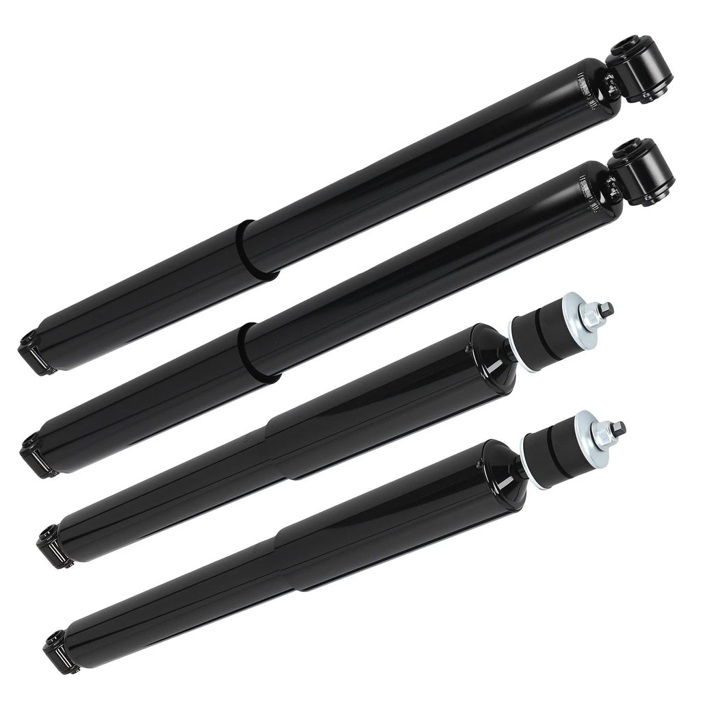 Complete Front Rear Strut Assembly for Dodge Ram 1500 4WD (1994–2001)