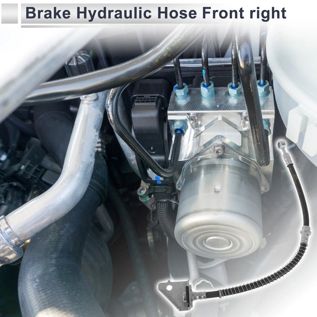 Brake Hydraulic Hose for Hyundai Tucson (2005–2010) No. 587322E000