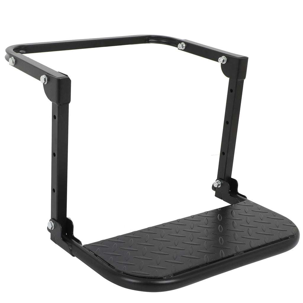 Adjustable Folding Tire Step for Truck SUV Wheel Portable Non-Slip