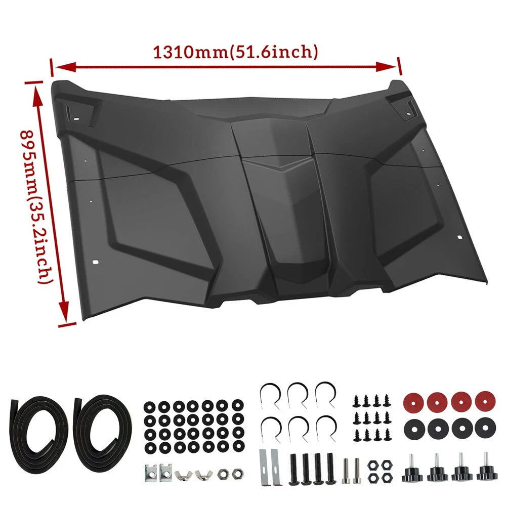 Combination Hard Roof Top for Can Am Maverick X3 (2017–2024)